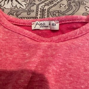 Pinc Premium Pink Kids Shirt